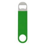 Large Vinyl Coated Stainless Steel Bottle Opener - 3
