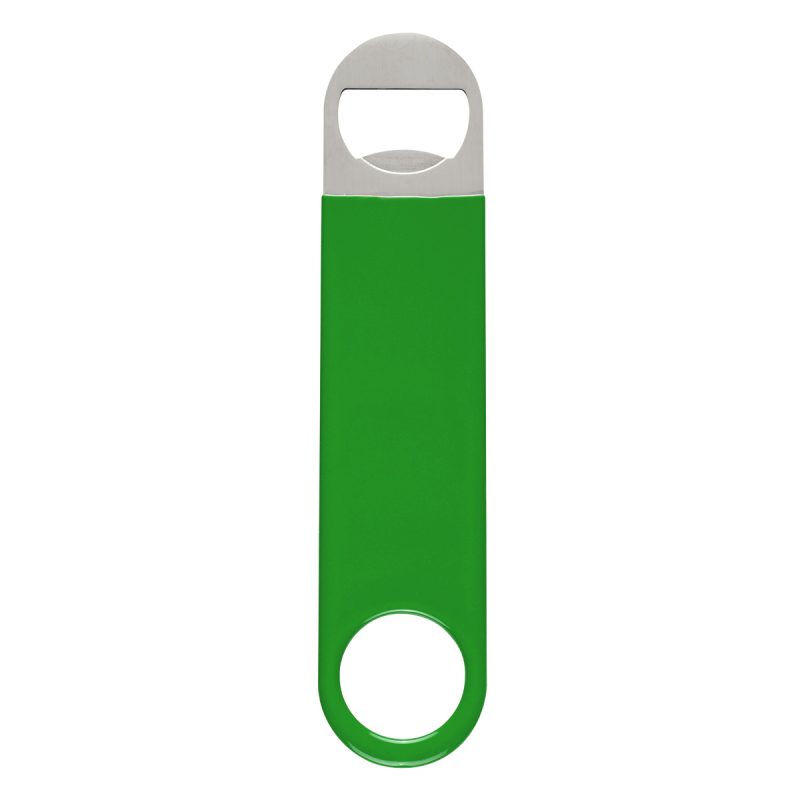 Large Vinyl Coated Stainless Steel Bottle Opener - 3