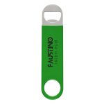 Large Vinyl Coated Stainless Steel Bottle Opener - 4