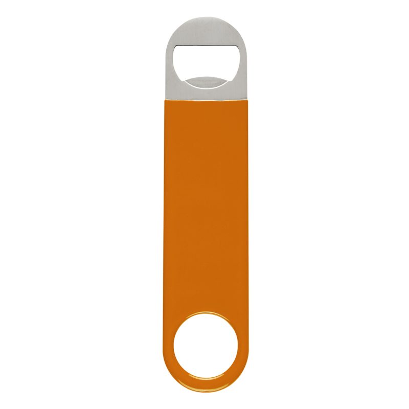 Large Vinyl Coated Stainless Steel Bottle Opener - 5