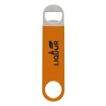 Large Vinyl Coated Stainless Steel Bottle Opener - 6
