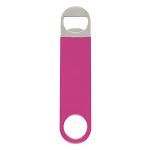 Large Vinyl Coated Stainless Steel Bottle Opener - 7