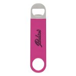 Large Vinyl Coated Stainless Steel Bottle Opener - 8