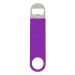 Large Vinyl Coated Stainless Steel Bottle Opener - 9