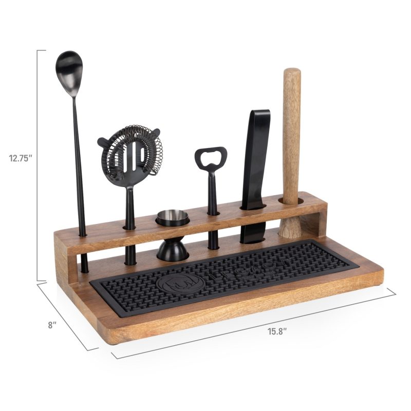 Mini 8-Piece Bar Tool Set - 2