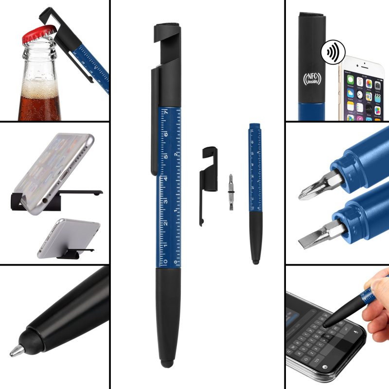NFC Stylus Pen with Bottle Opener & Ruler - 2