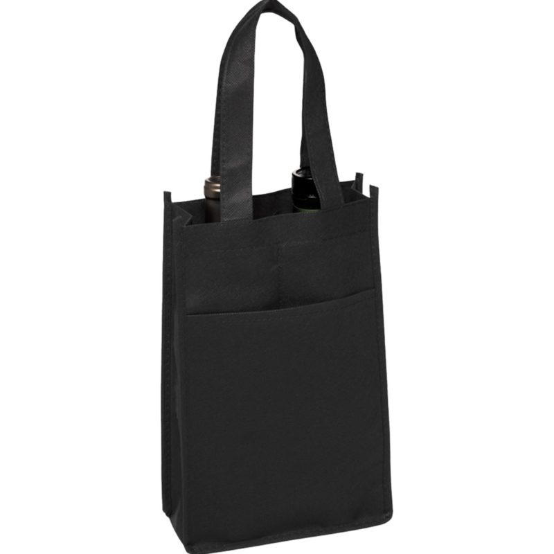 Non-Woven Vineyard Two-Bottle Wine Bag - 1