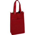 Non-Woven Vineyard Two-Bottle Wine Bag - 2