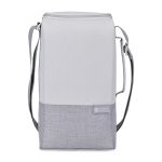 Parkview Recycled rPET Insulated Wine-to-Go Carry Tote - Greystone - 2