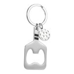 Pickleball Paddle Keychain Bottle Opener Charm - 2
