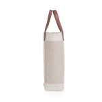 Pinot Jute Single Bottle Insulated Wine Bag - 2