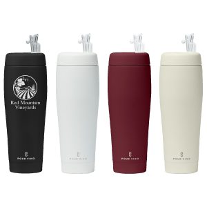 Pour Caddy On the Go Wine Tumbler