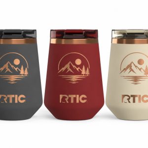 RTIC® 12oz Happy Hour Wine Tumbler
