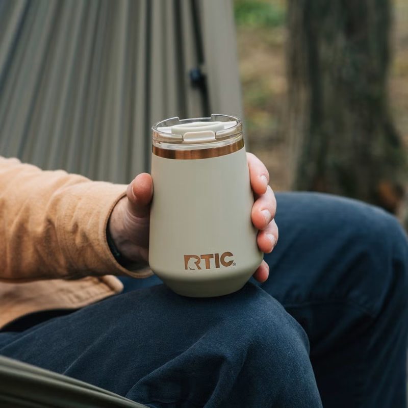 RTIC® Gift Set - 12 oz Happy Hour Wine and 18 oz Pint Tumbler - 3