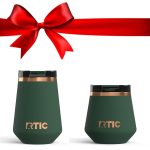 RTIC® Gift Set - 12 oz Happy Hour Wine and 8 oz Lowball Tumblers