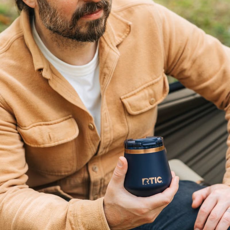 RTIC® Gift Set - 12 oz Happy Hour Wine and 8 oz Lowball Tumblers - 6