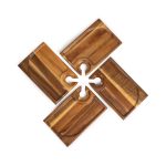 Rectangle Wine Appetizer Plates - 1
