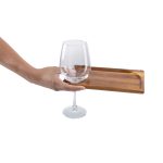 Rectangle Wine Appetizer Plates - 3
