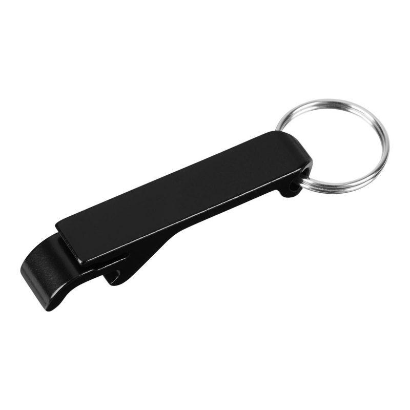 Slim Aluminum Bottle Opener Keychain - 1