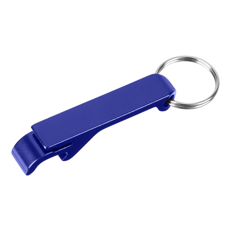 Slim Aluminum Bottle Opener Keychain - 3
