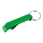 Slim Aluminum Bottle Opener Keychain - 5