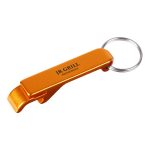 Slim Aluminum Bottle Opener Keychain - 8