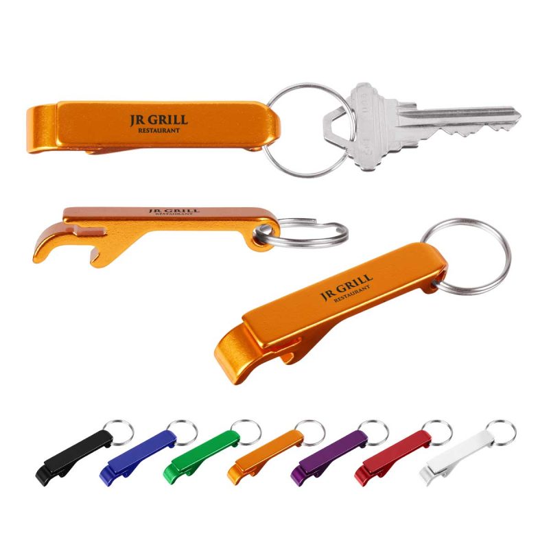 Slim-Aluminum-Bottle-Opener-Keychain-JK-4048 Slim Aluminum Bottle Opener Keychain