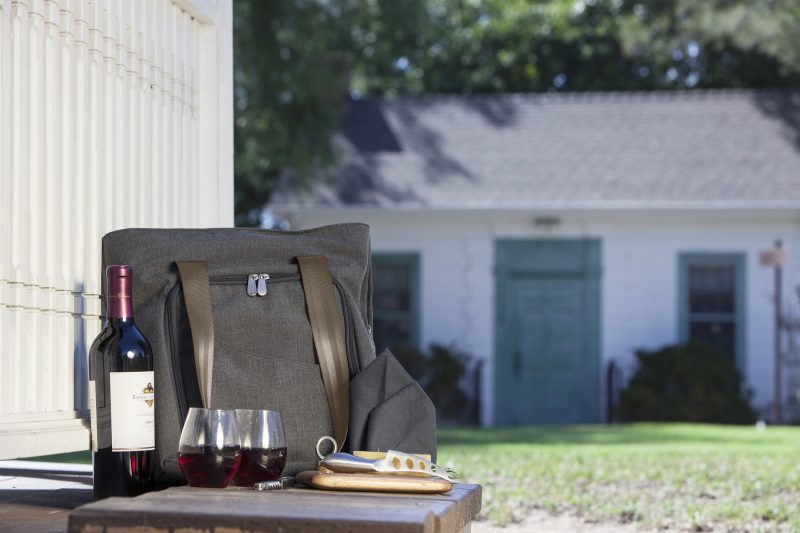 Sonoma Expandable Wine and Cheese Tote - 3