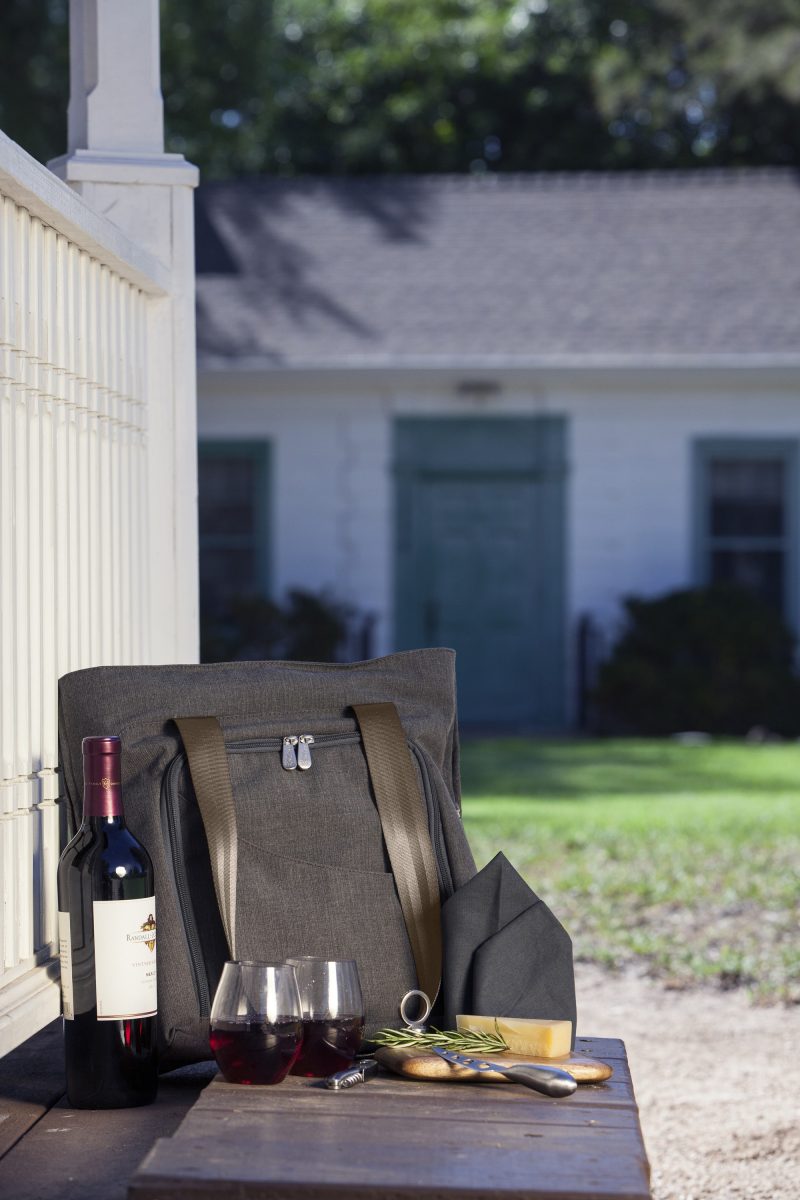 Sonoma Expandable Wine and Cheese Tote - 4