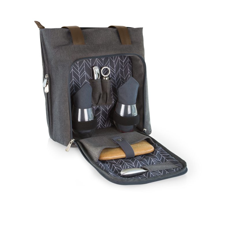 Sonoma Expandable Wine and Cheese Tote - 6