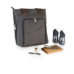 Sonoma Expandable Wine and Cheese Tote - 7