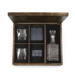 Whiskey Box with Decanter - 2
