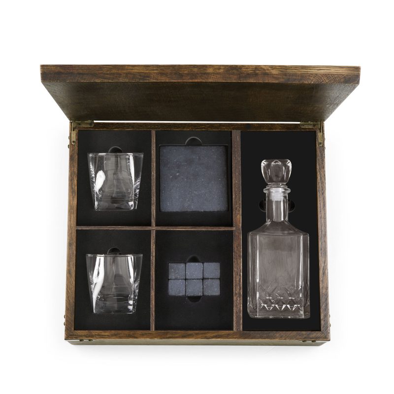 Whiskey Box with Decanter - 2