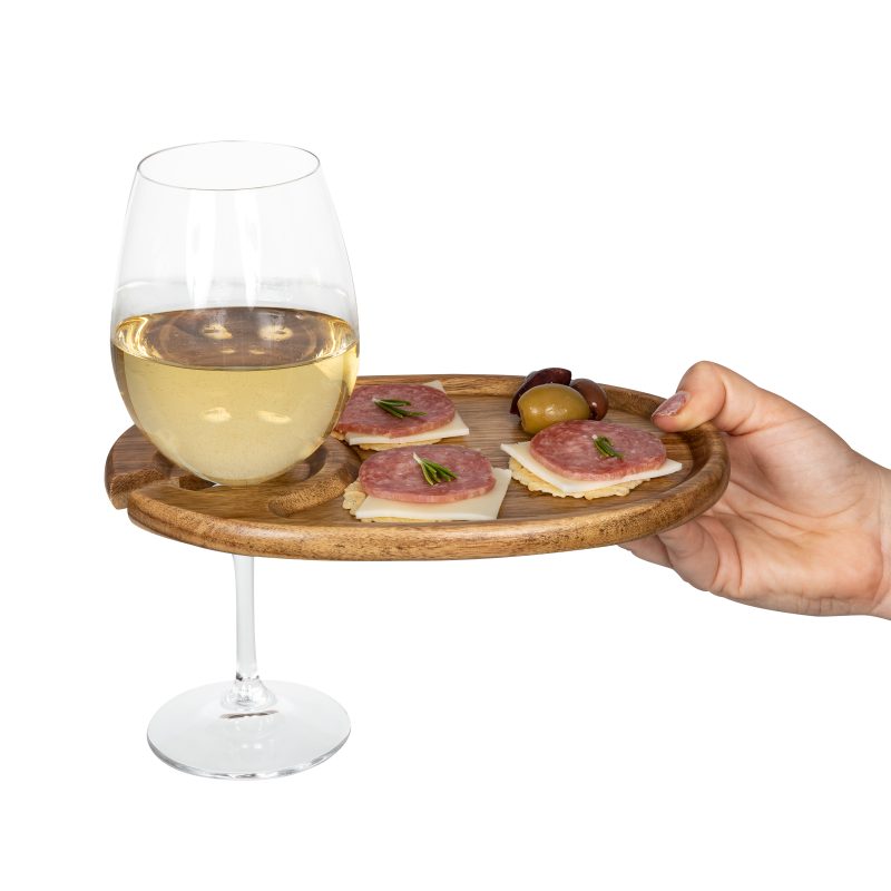 Wine Appetizer Plate Set of 4 - 3