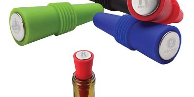 Bonito Silicone Wine Stopper